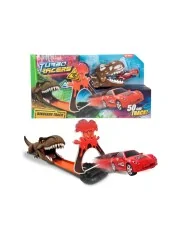 Turbo Racers Shark Track con Auto 2 Ast
