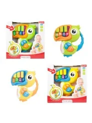 Toucan Piano Con Luci e Suoni 2 Ast