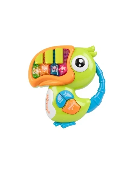Toucan Piano Con Luci e Suoni 2 Ast Toucan Piano Con Luci e Suoni 2 Ast