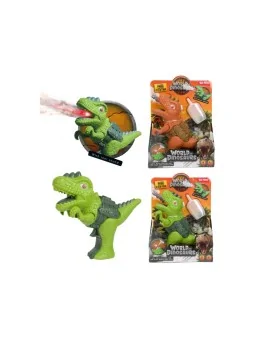 World of Dinosaurs Dino Pistola con Spry 2 Ast