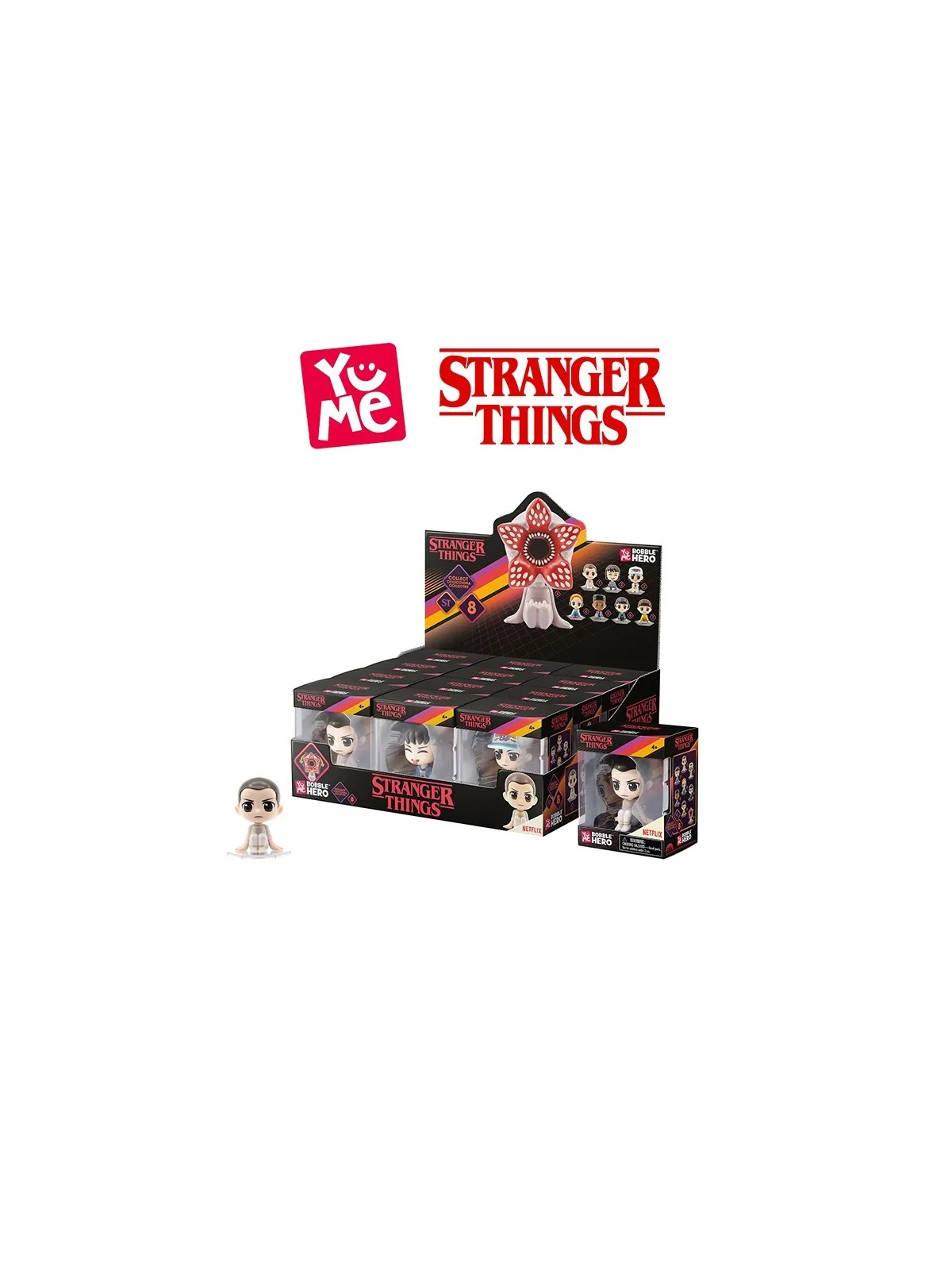Yume Stranger Things Bobble Hero