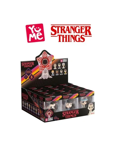 Yume Stranger Things Bobble Hero Yume Stranger Things Bobble Hero