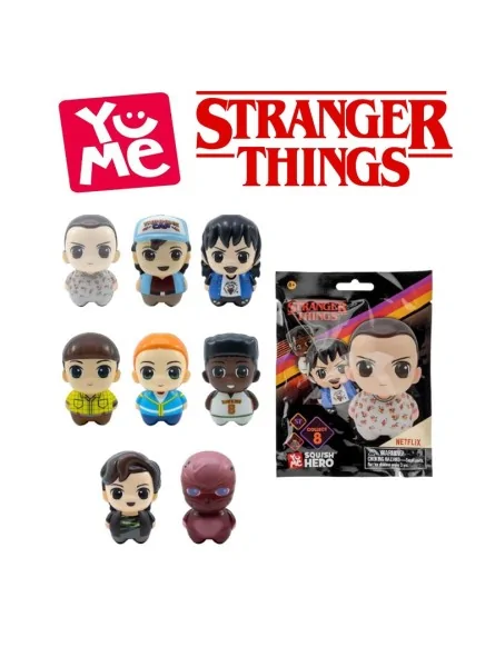 Yume Stranger Things Squish Hero Yume Stranger Things Squish Hero