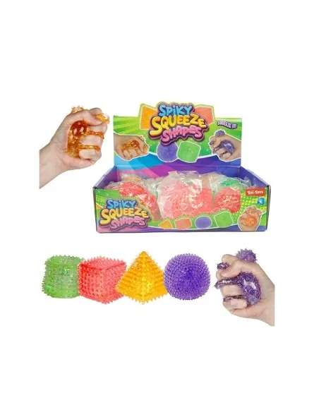 Spiki Squeeze Shapes Spiki Squeeze Shapes