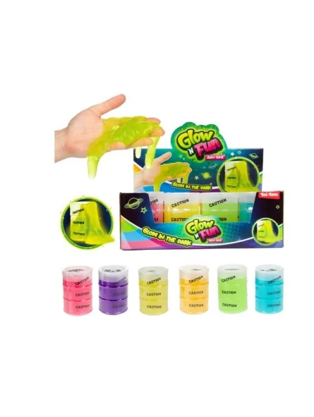 Glow Fun Super Drippy Slime 115 GR