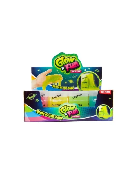 Glow Fun Super Drippy Slime 115 GR