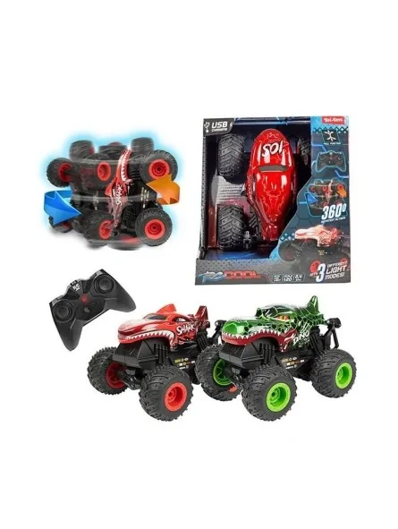 RC Cool Monster Truck Beast 360 con Luci