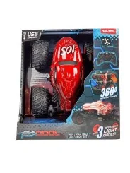 RC Cool Monster Truck Beast 360 con Luci