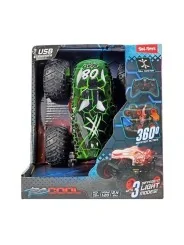 RC Cool Monster Truck Beast 360 con Luci