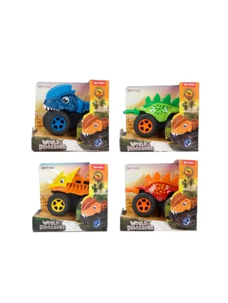 World of Dinosaurs Dino Moto a Frizione World of Dinosaurs Dino Moto a Frizione