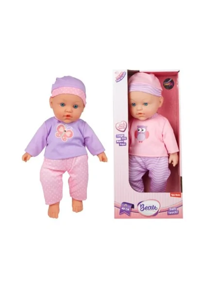 Baby Beau Doll Viola Soft Touch con Suoni 40 cm Baby Beau Doll Viola Soft Touch con Suoni 40 cm