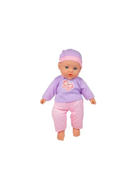 Baby Beau Doll Viola Soft Touch con Suoni 40 cm Baby Beau Doll Viola Soft Touch con Suoni 40 cm