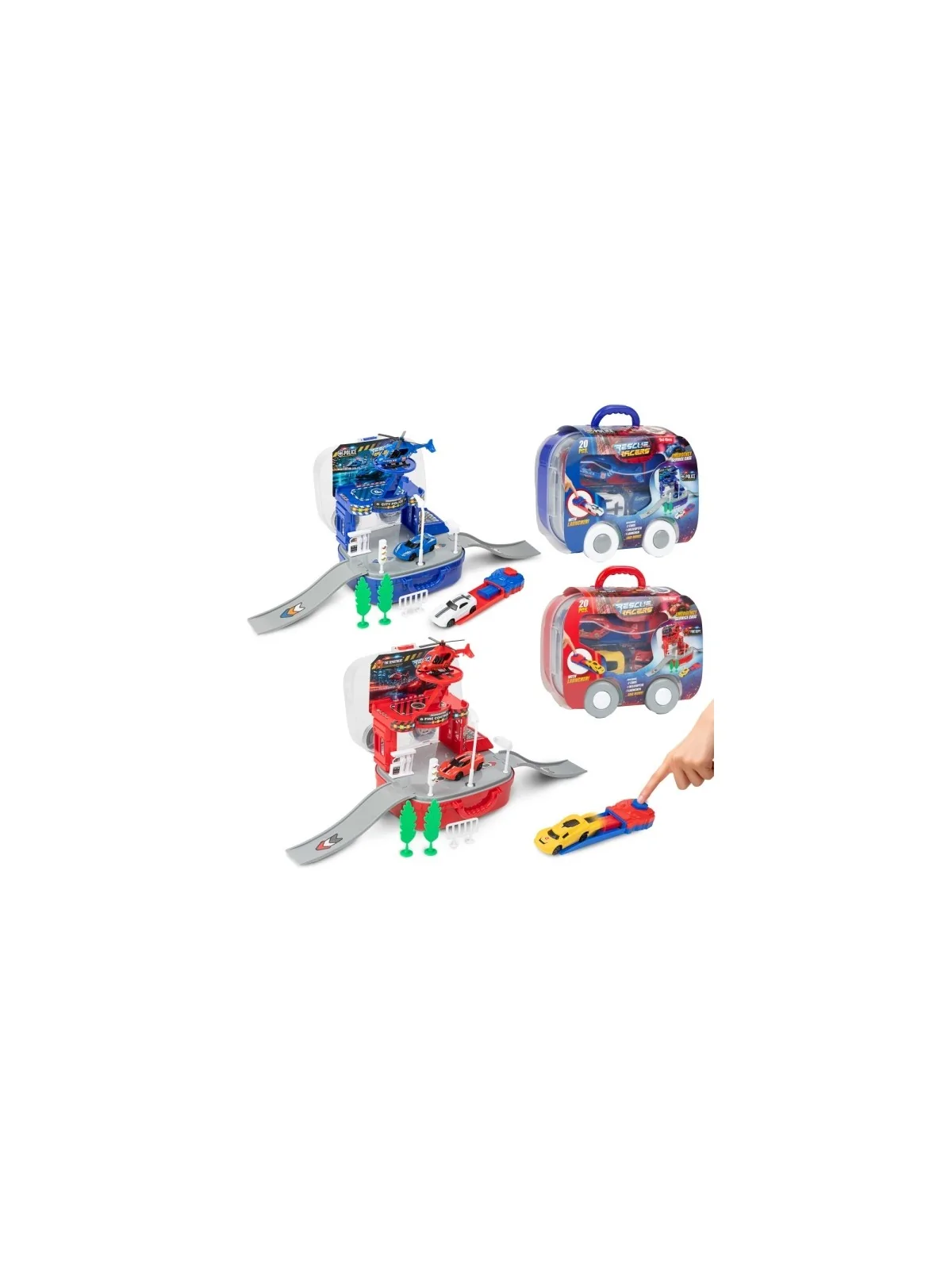 Turbo Racers Rescue Set