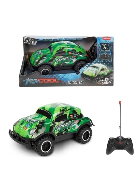 RC Cool Auto Cross Country Verde Scala 1/24 RC Cool Auto Cross Country Verde Scala 1/24