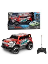 RC Cool Auto Cross Country Rossa Scala 1/24