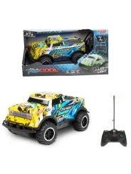 RC Cool Auto Cross Country Gialla Scala 1/24