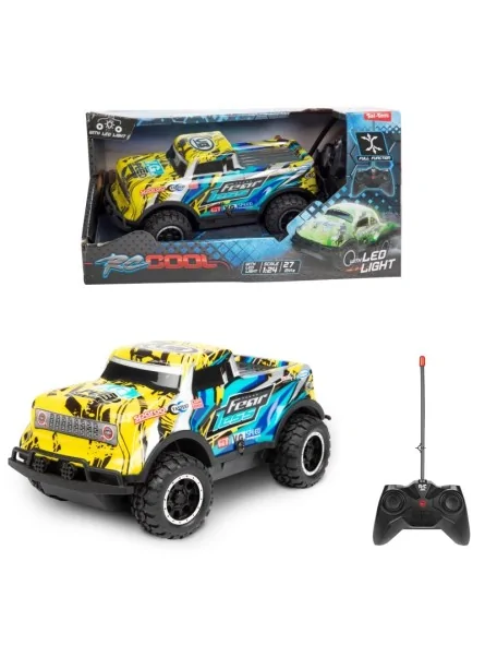 RC Cool Auto Cross Country Gialla Scala 1/24 RC Cool Auto Cross Country Gialla Scala 1/24