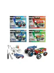 Metal Construction 149 pcs 4 Ast