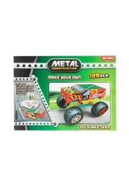 Metal Construction 149 pcs 4 Ast