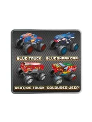 Metal Construction 149 pcs 4 Ast