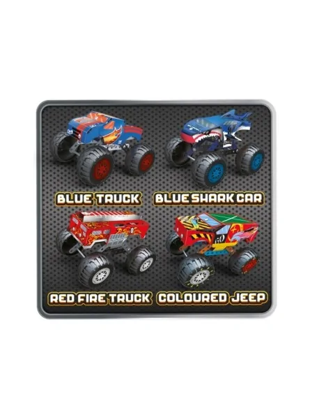 Metal Construction 149 pcs 4 Ast