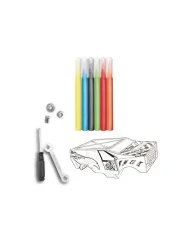 Metal Construction 149 pcs 4 Ast