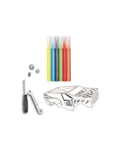 Metal Construction 149 pcs 4 Ast