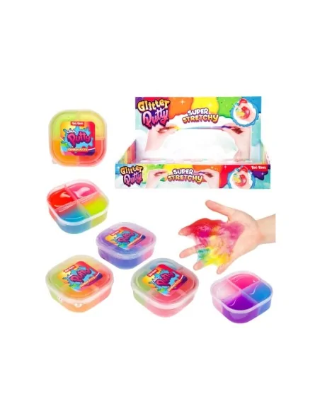 Glitter Putty Super Stretcy