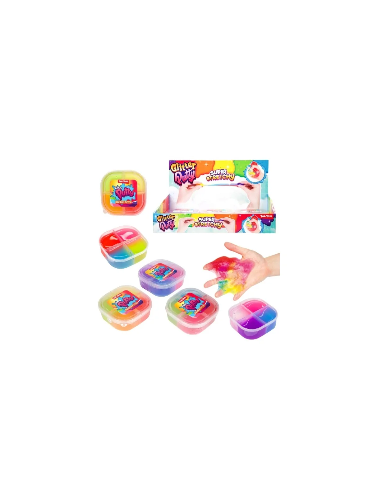 Glitter Putty Super Stretcy