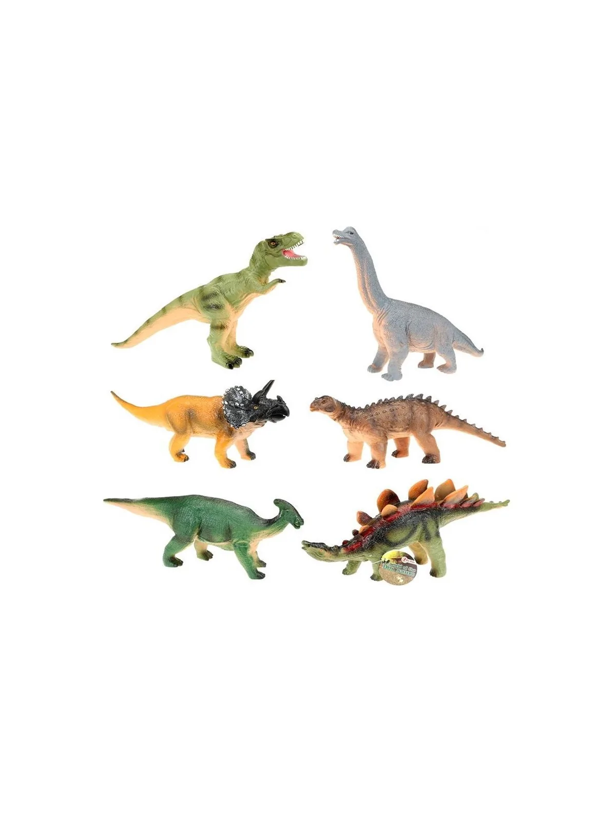 Dinosauri Morbidi 25 cm