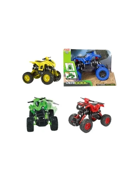 Vehicool 4x4 Pull Back 4 Ast Vehicool 4x4 Pull Back 4 Ast