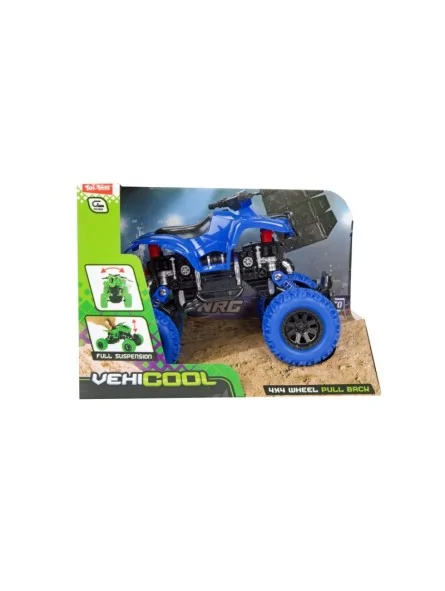 Vehicool 4x4 Pull Back 4 Ast Vehicool 4x4 Pull Back 4 Ast