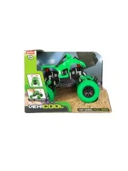 Vehicool 4x4 Pull Back 4 Ast