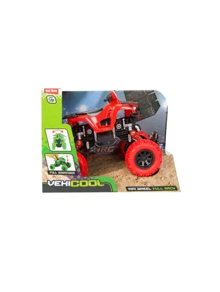 Vehicool 4x4 Pull Back 4 Ast Vehicool 4x4 Pull Back 4 Ast