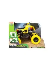 Vehicool 4x4 Pull Back 4 Ast