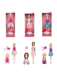 Lauren Teenage Doll Miss Glitter 30 CM 3 Ast
