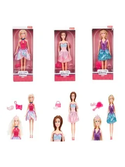 Lauren Teenage Doll Miss Glitter 30 CM 3 Ast