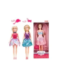 Lauren Teenage Doll Miss Glitter 30 CM 3 Ast