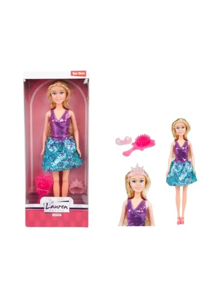 Lauren Teenage Doll Miss Glitter 30 CM 3 Ast Lauren Teenage Doll Miss Glitter 30 CM 3 Ast