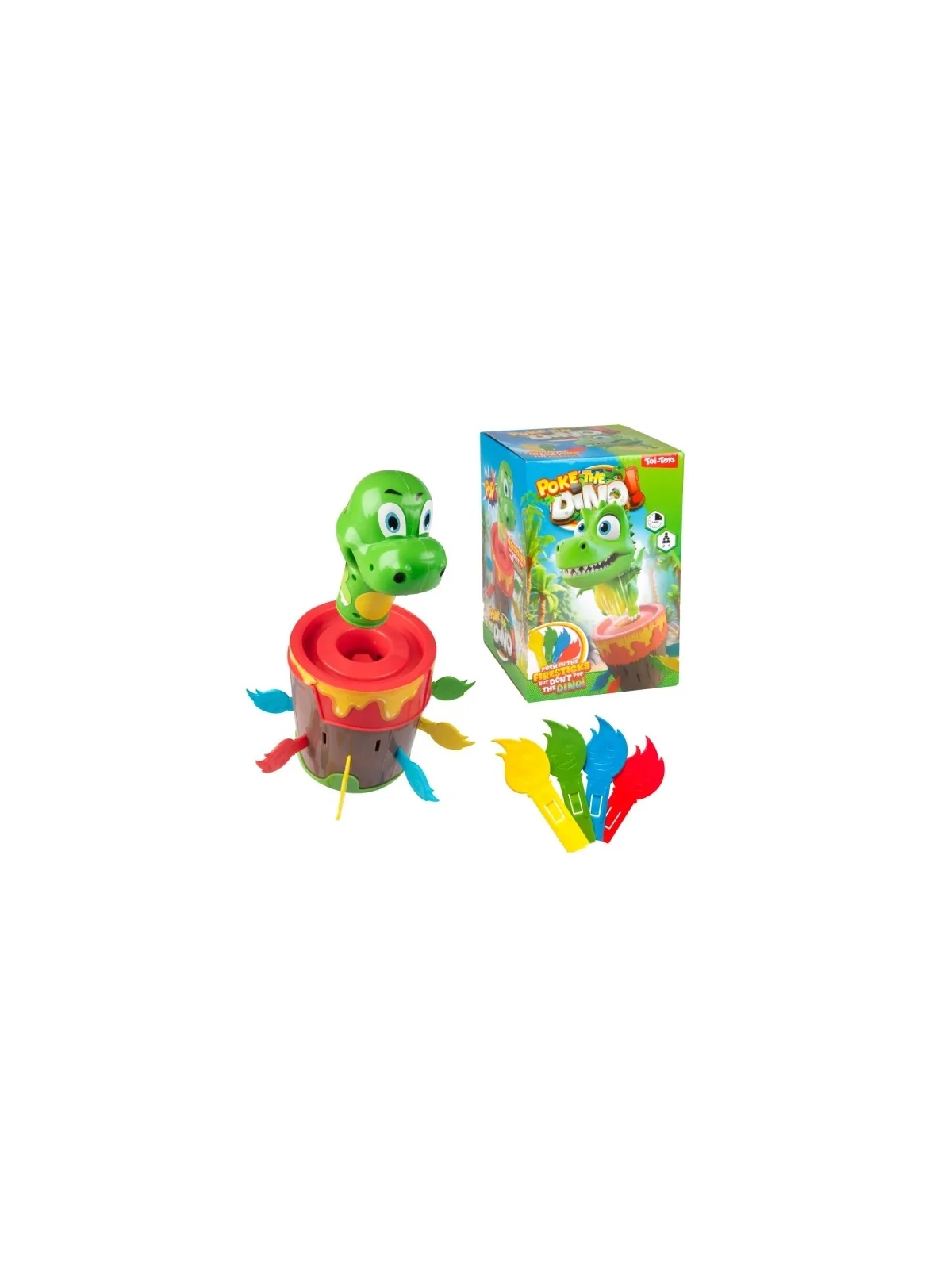 Poke The Dino Firesticks