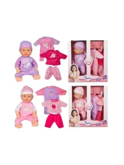 Beau Soft Baby Pop con Vestiti 31 cm