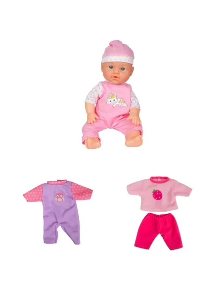 Beau Soft Baby Pop con Vestiti 31 cm Beau Soft Baby Pop con Vestiti 31 cm