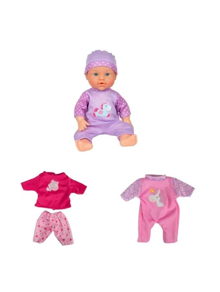 Beau Soft Baby Pop con Vestiti 31 cm Beau Soft Baby Pop con Vestiti 31 cm