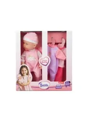 Beau Soft Baby Pop con Vestiti 31 cm