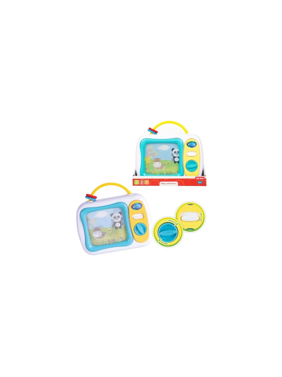 Baby Television Animal con Suono