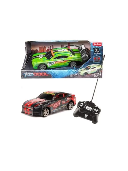 Rally Racers Cool con Radiocomando Scala 1/24 2 Ast Rally Racers Cool con Radiocomando Scala 1/24 2 Ast