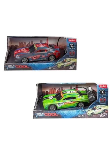 Rally Racers Cool con Radiocomando Scala 1/24 2 Ast Rally Racers Cool con Radiocomando Scala 1/24 2 Ast