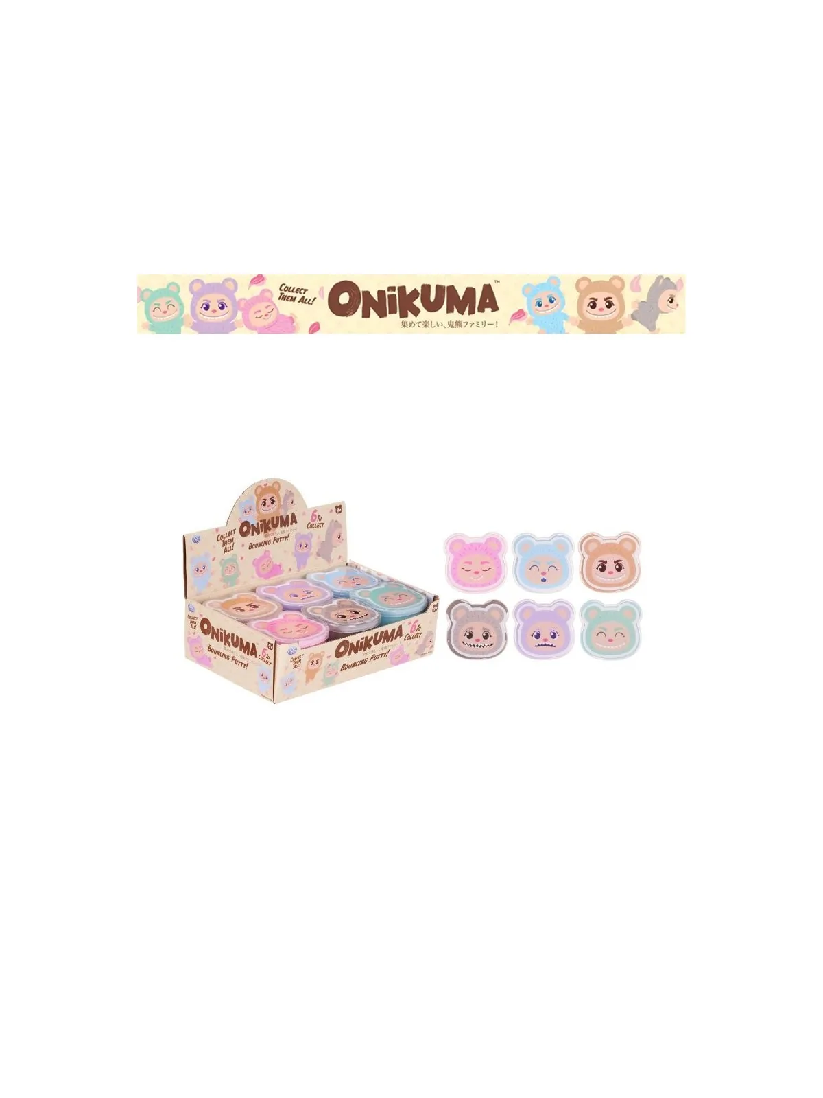 Onikuma Bouncing Putty 60 gr