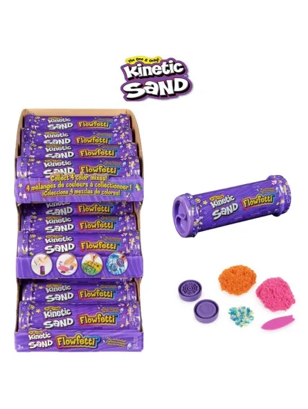 Kinetic Sand Flowfetti Kinetic Sand Flowfetti