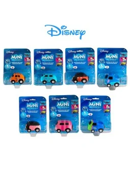 Disney Mini Cutes Pull Back Veicoli
